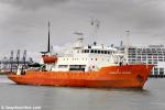 ID 4595 PROFESSOR KHROMOV (1983/1754grt/IMO 8010350) currently sails under the name SPIRIT OF ENDERBY and is operated by Heritage Expeditions of Christchurch, New Zealand. She was built as a hydrographic...